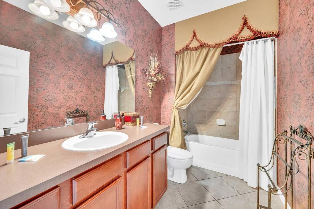 Beautiful 6Br Home Near Disney Orlando Buitenkant foto